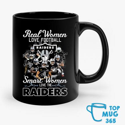 Real Women Love Football Smart Women Love The Las Vegas Raiders 2023 shirt,  hoodie, sweater, long sleeve and tank top