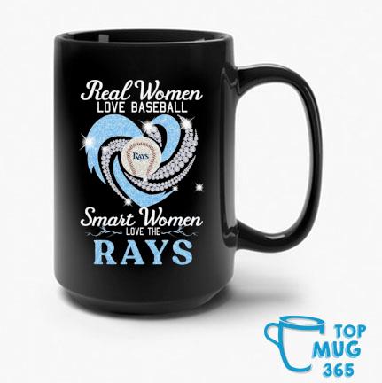 Heart Diamond Real Women Love Baseball Smart Women Love The Tampa