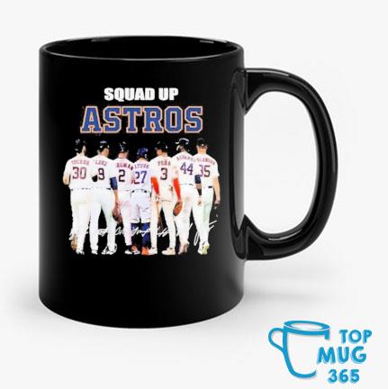 Squad Up Houston Astros Signatures 2023 T-Shirt, hoodie, sweater