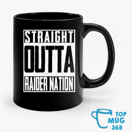 Official straight Outta Raider Nation Las Vegas Raiders T-Shirt, hoodie,  tank top, sweater and long sleeve t-shirt