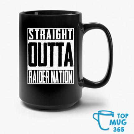 Straight Outta Raider Nation Las Vegas Raiders T-Shirt, hoodie, sweater,  long sleeve and tank top