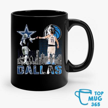 Official dallas Cowboys Prescott And Mavericks Doncic City Champion Shirt,  hoodie, sweater, long sleeve and tank top