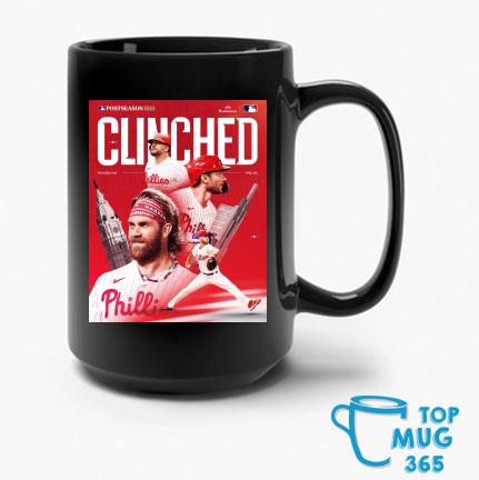 Philadelphia Phillies Postseason Clinched 2023 Take October T-Shirt,  hoodie, sweater, long sleeve and tank top