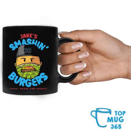 Official Jake burger smashin' burgers T-shirt, hoodie, tank top, sweater  and long sleeve t-shirt