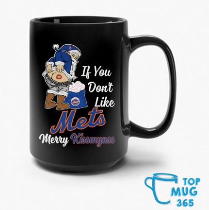 Santa Claus If You Don't Like New York Mets Merry Kissmyass Shirt, hoodie,  sweater, long sleeve and tank top