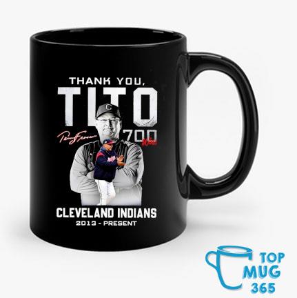 Thank You Tito 700 Wins In Cleveland Indians Signature shirt, hoodie,  sweater, long sleeve and tank top