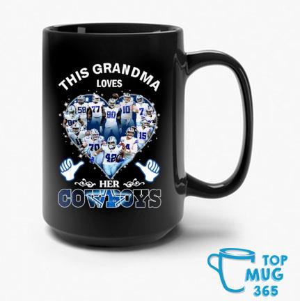 This Grandma Loves Dallas Cowboys Heart Players t-shirt, hoodie, sweater,  long sleeve and tank top