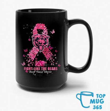 Official chicago Bears Fight Like The Bears Breast Cancer Warrior shirt,Sweater,  Hoodie, And Long Sleeved, Ladies, Tank Top