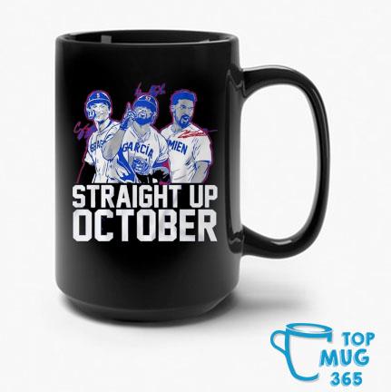 Corey seager marcus semien and adolis garcia straight up october shirt,  hoodie, sweater, long sleeve and tank top