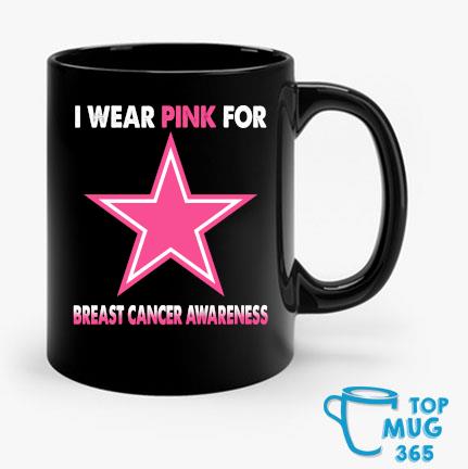 Dallas Cowboys I Wear Pink For Breast Cancer Awareness Shirt, hoodie,  sweater, long sleeve and tank top