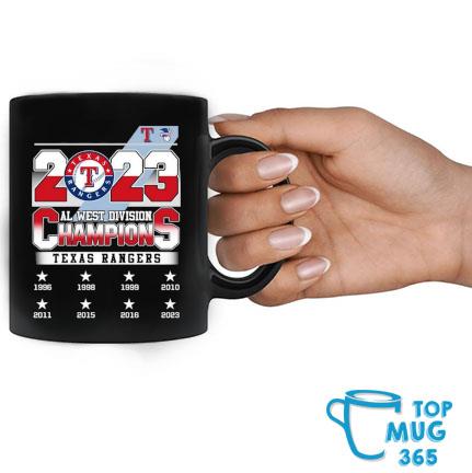 Texas Rangers 1996-2023 American League West Division Champions