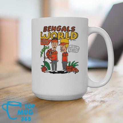 Beavis And Butthead X Cincinnati Bengals World Homage Shirt