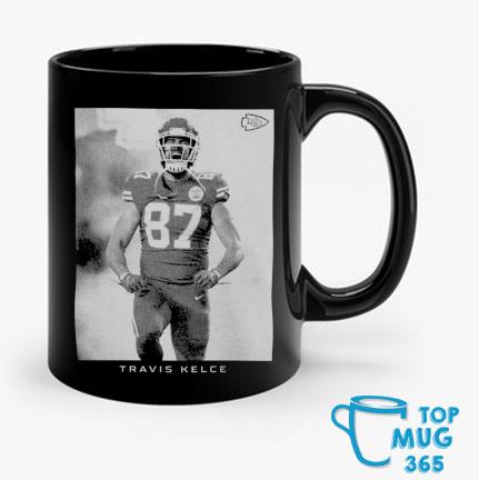 Travis Kelce Kansas City Chiefs Majestic Threads Player Graphic