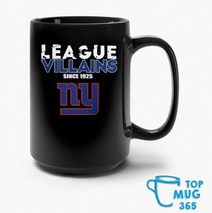 League Villains Since 1925 New York Giants Long Sleeve T-Shirt