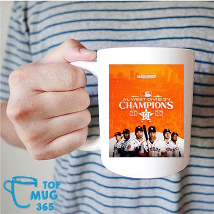 Congrats Houston Astros Are The MLB AL West Division Champions 2023 Poster  All Over Print Shirt - Mugteeco