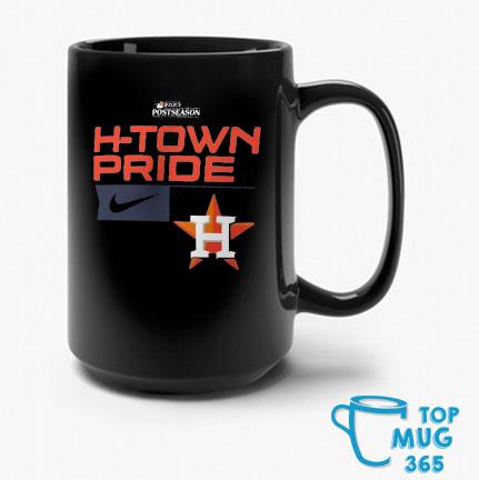 Original Houston Astros H-town Pride Nike 2023 Postseason Legend