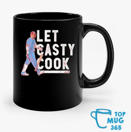 Philadelphia Phillies Nick Castellanos Let Casty Cook T-shirt