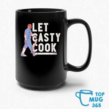 Philadelphia Phillies Nick Castellanos Let Casty Cook T-shirt