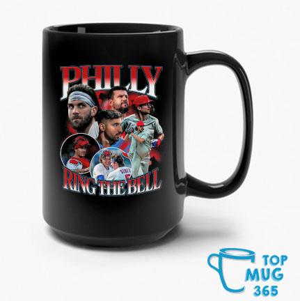 Philadelphia Phillies Philly Players Ring The Bell 2023 T Shirt