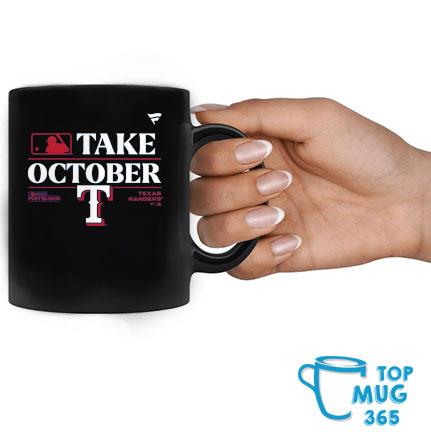 Texas - Rangers - 2023 - Texas Rangers - Mug