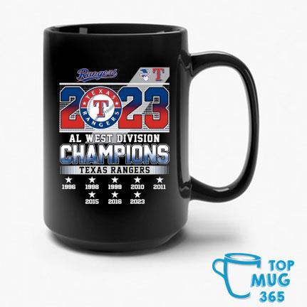 Texas Rangers AL West Division Champions 2023 players shirt, hoodie,  sweater, long sleeve and tank top