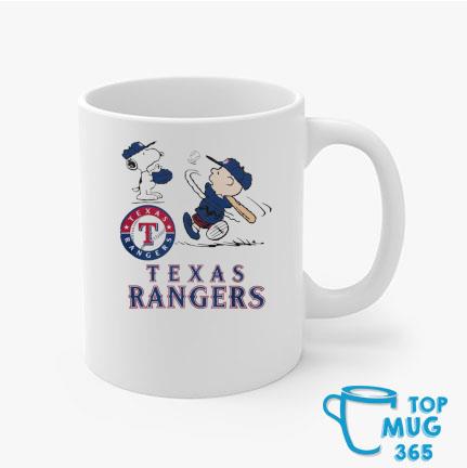 Texas Rangers X Peanuts Snoopy And Charlie Brown ALCS 2023 Shirt