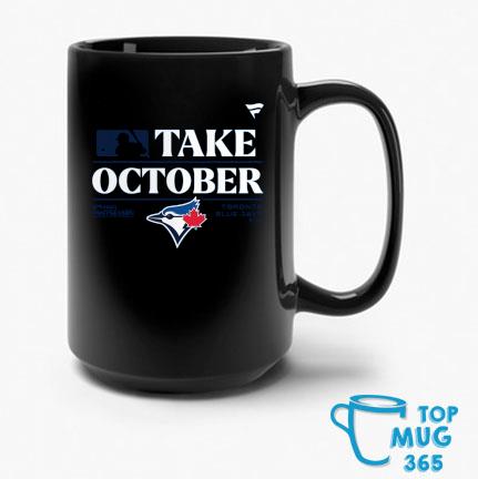 Toronto Blue Jays 2023 Postseason Locker Room take October logo shirt,  hoodie, sweater, long sleeve and tank top