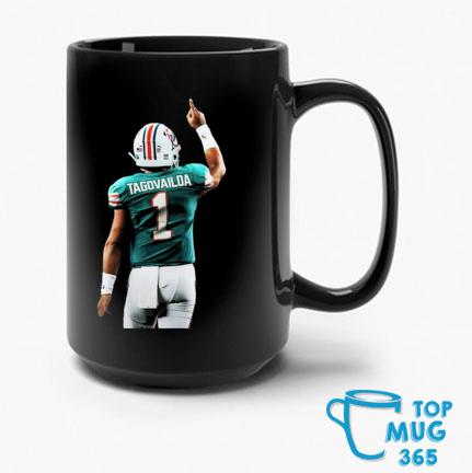 Miami Dolphins Football Mug