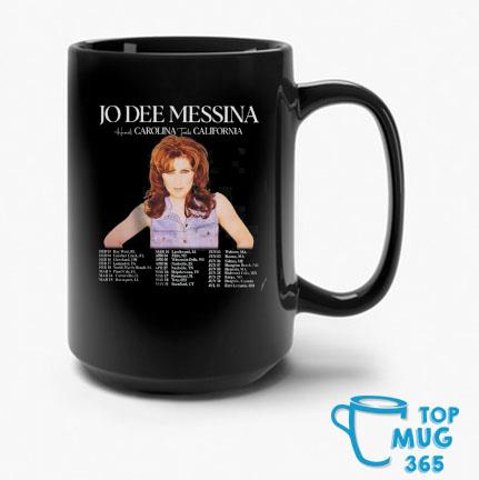 Jo Dee Messina Tour 2023 Shirt, Jo Dee Messina Heads Carolin