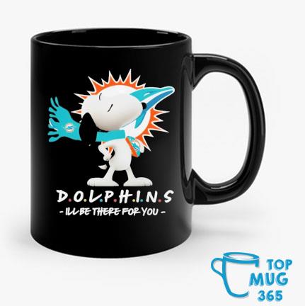 Miami Dolphins NFL Snoopy Tumbler