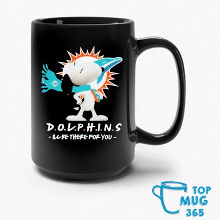 Miami Dolphins NFL Snoopy Tumbler