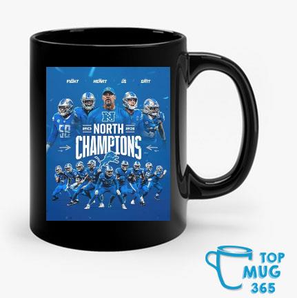 Detroit Lions 23oz. Double Ceramic Mug