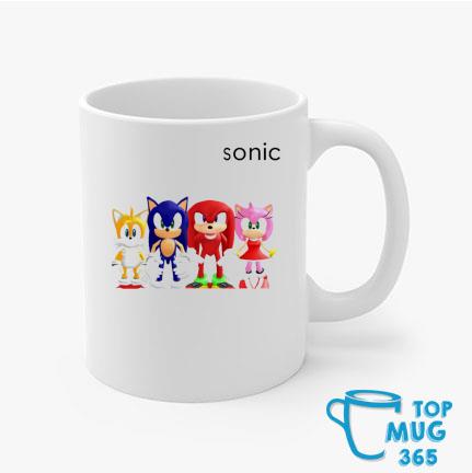 Sonic mug, Teeketi Store