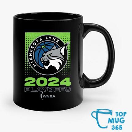 Minnesota Lynx 2024 WNBA Playoffs Mug