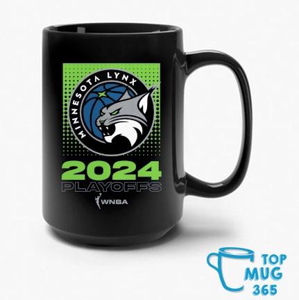 Minnesota Lynx 2024 WNBA Playoffs Mug Mug dens