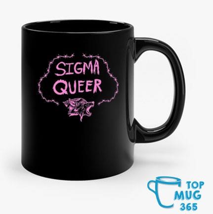 Oat Milk Lady Sigma Queer Wolf Mug