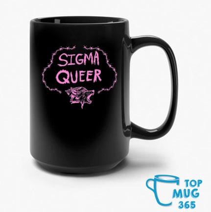 Oat Milk Lady Sigma Queer Wolf Mug Mug dens