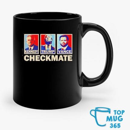 Official Kennedy Trump Vance Checkmate Retro Mug