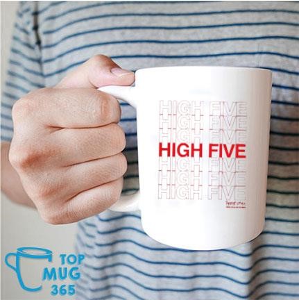 Tanner Smith High Five Spread Joy All Over The World Mug Mug trang