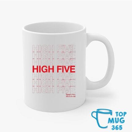 Tanner Smith High Five Spread Joy All Over The World Mug