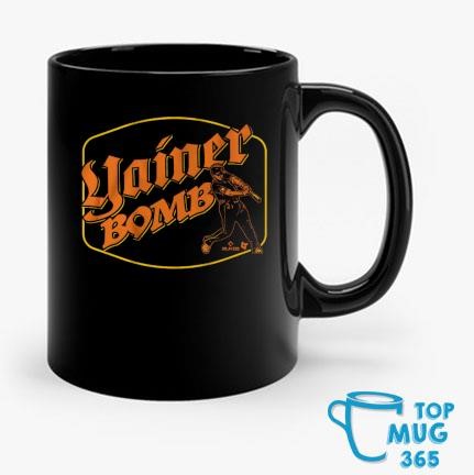 Yainer Diaz Yainer Bomb Mug