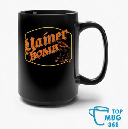 Yainer Diaz Yainer Bomb Mug Mug dens