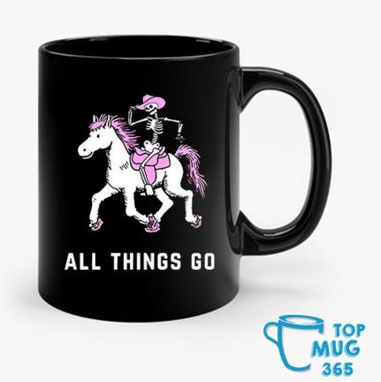 All Things Go Skeleton Pony Nyc Lineup Mug