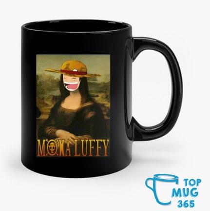 Mona Lisa Luffy Mug