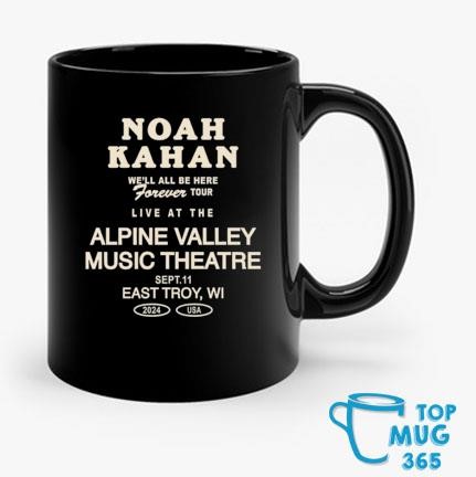 Noah Kahan September 11 2024 Live At The Alpine Valley, East Troy, WI Concert Mug