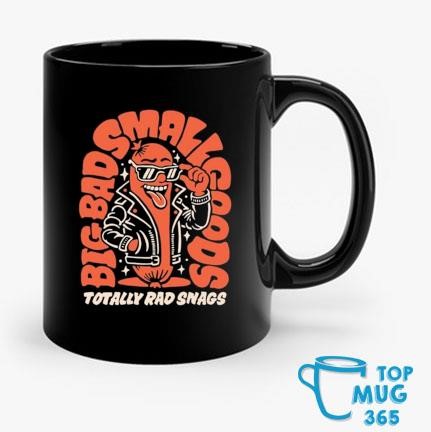 Totally Rad Snags Big Bad Smallgoods Mug