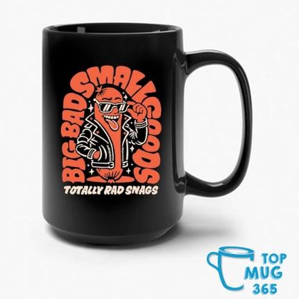 Totally Rad Snags Big Bad Smallgoods Mug Mug dens